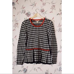 Banana Republic Tweed Knit Sweater